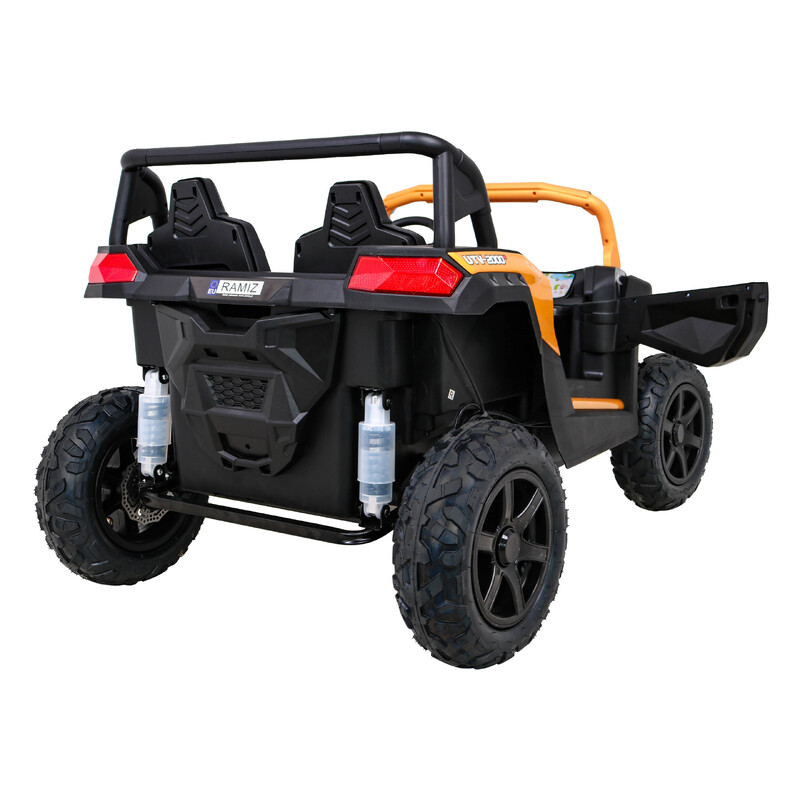 Buggy ATV Strong Racing, oranža