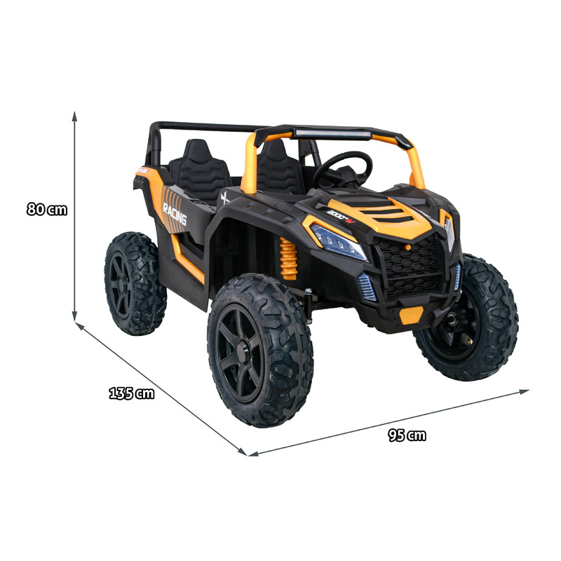 Buggy ATV Strong Racing, oranža