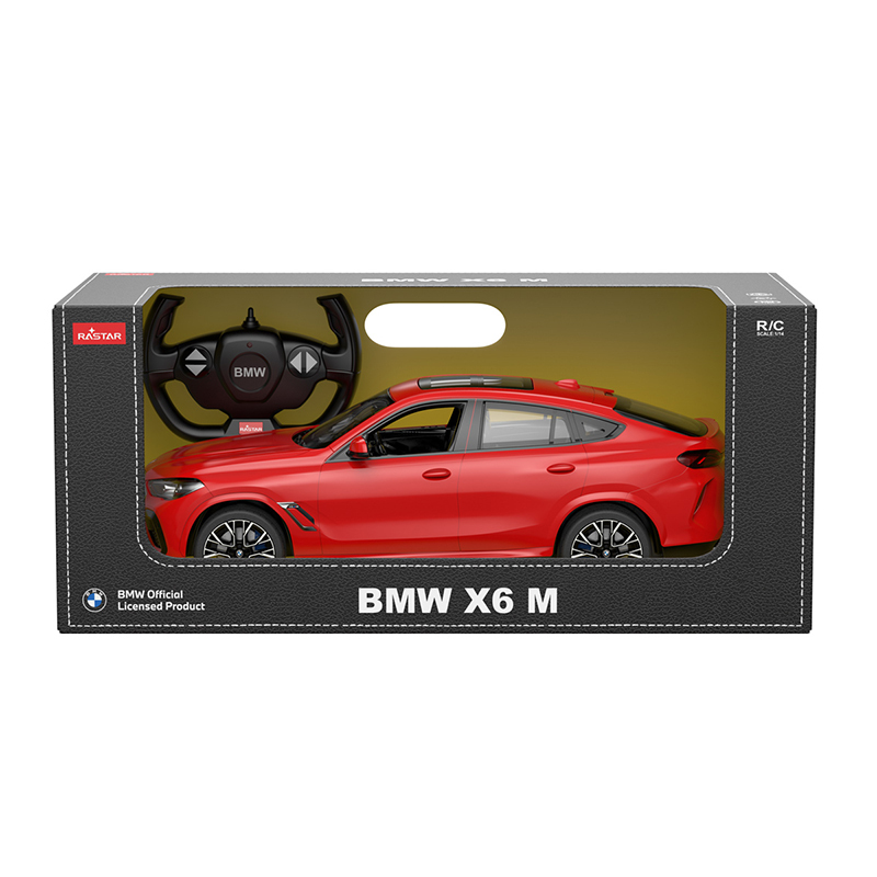 BMW X6 M, 1:14, sarkans