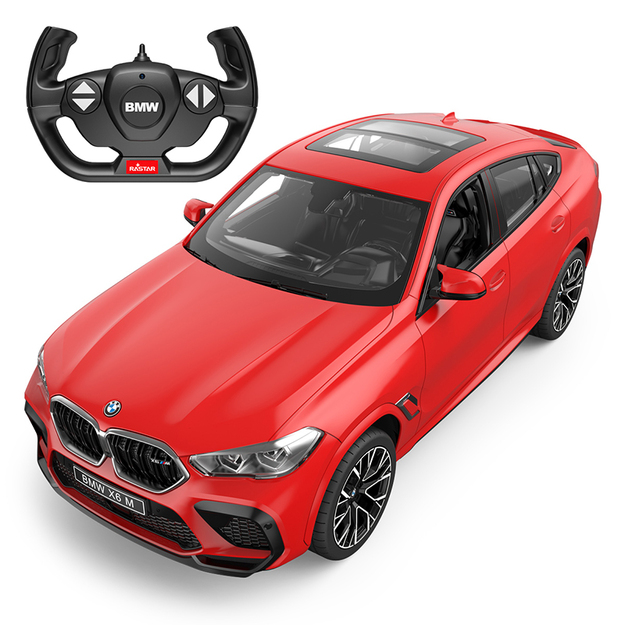 BMW X6 M, 1:14, sarkans