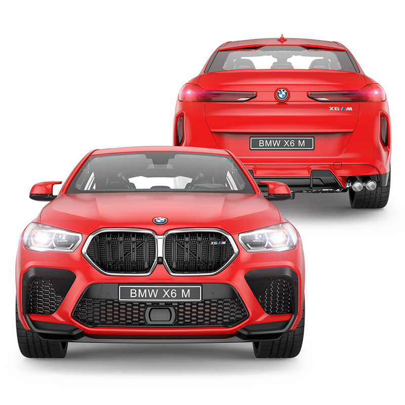 BMW X6 M, 1:14, sarkans