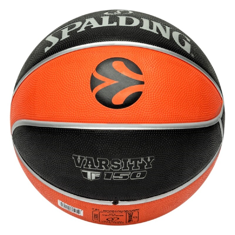 Spalding TF-150 Virslīgas Eirolīgas basketbols, 5