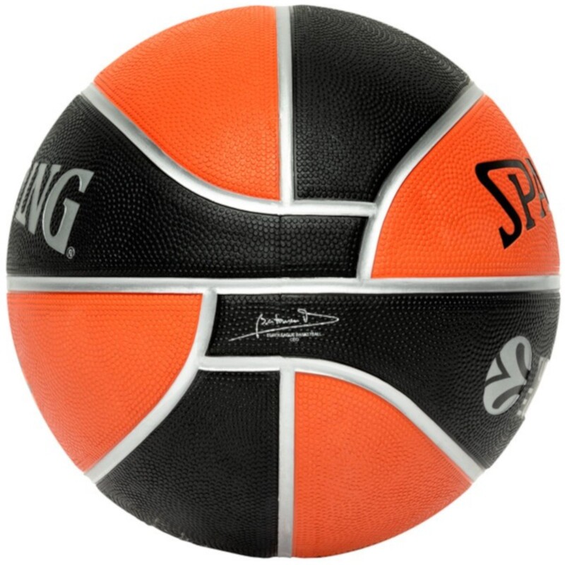 Spalding TF-150 Virslīgas Eirolīgas basketbols, 5