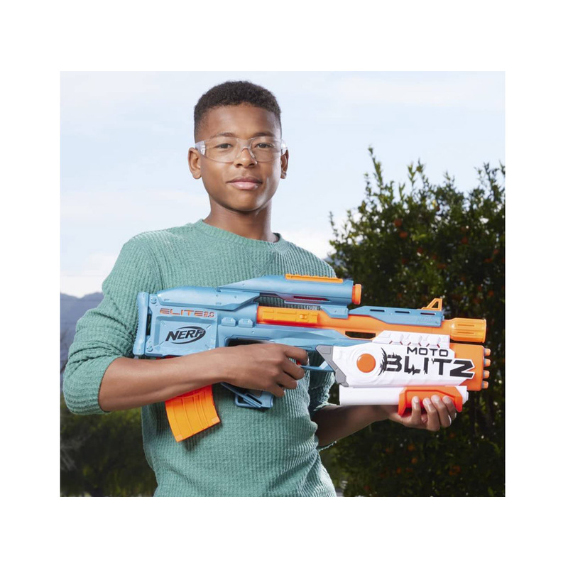 automātiskā šautene 2in1 - nerf elite 2.0