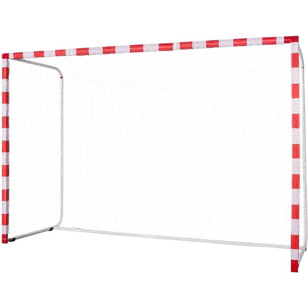 futbola vārtu tīkls, 300x160x90 cm