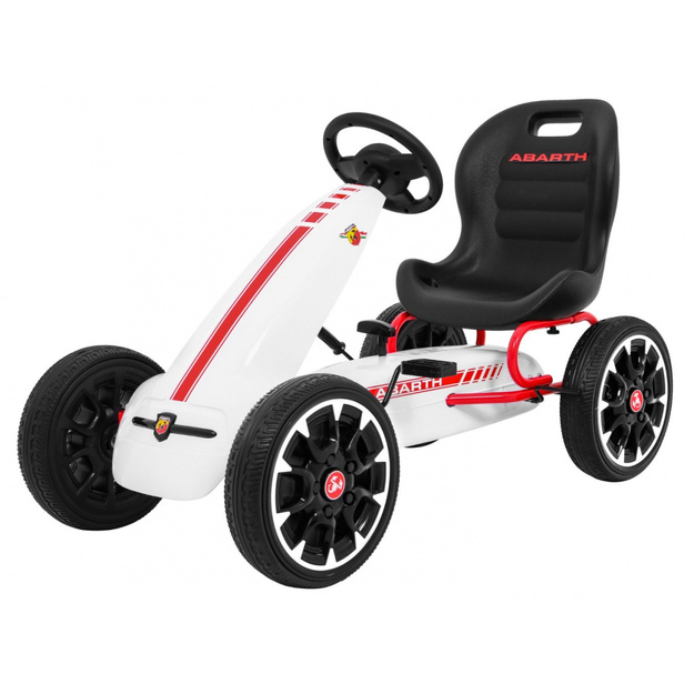 Minamais kartings "Gokart ABARTH", balts