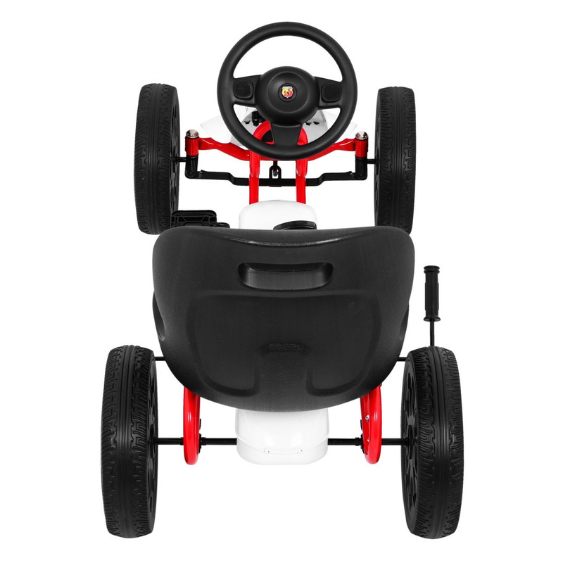 Minamais kartings "Gokart ABARTH", balts