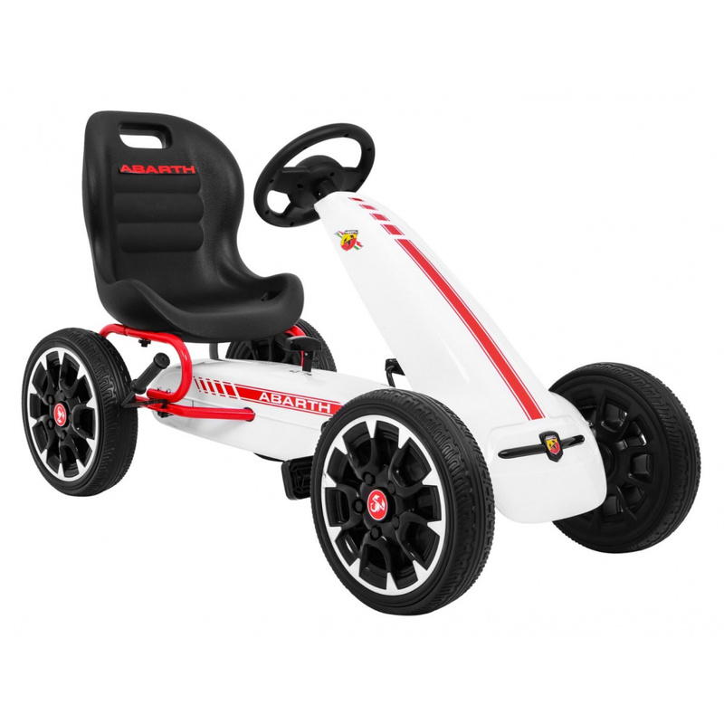 Minamais kartings "Gokart ABARTH", balts