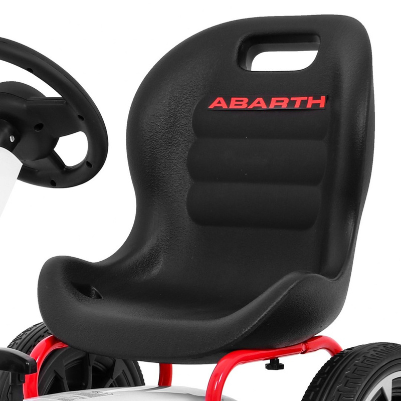 Minamais kartings "Gokart ABARTH", balts