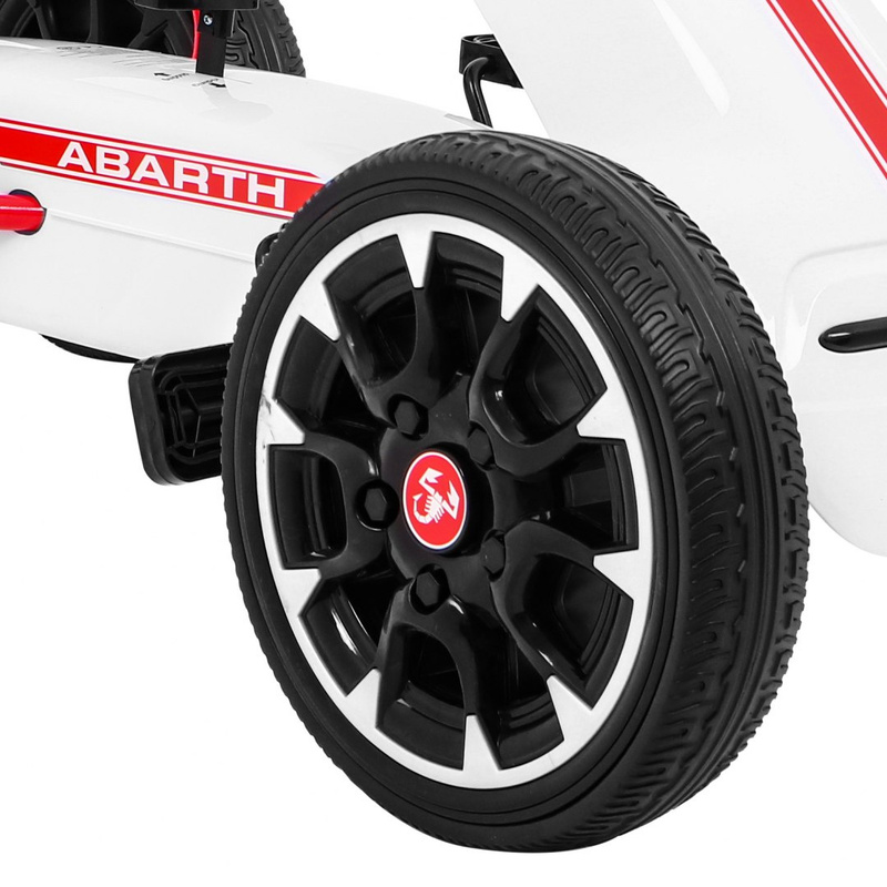 Minamais kartings "Gokart ABARTH", balts