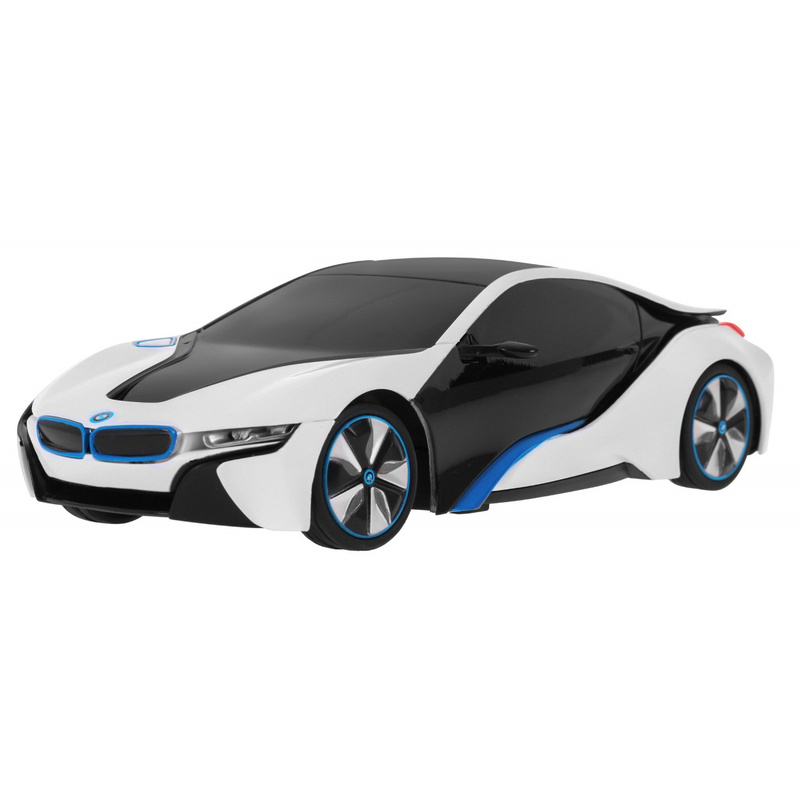 BMW i8 tālvadības automašīna, balta