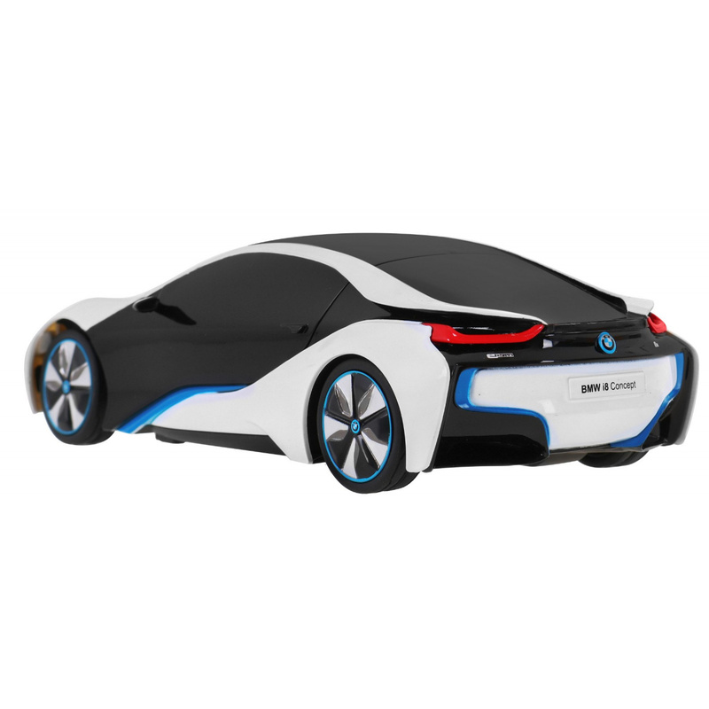 BMW i8 tālvadības automašīna, balta