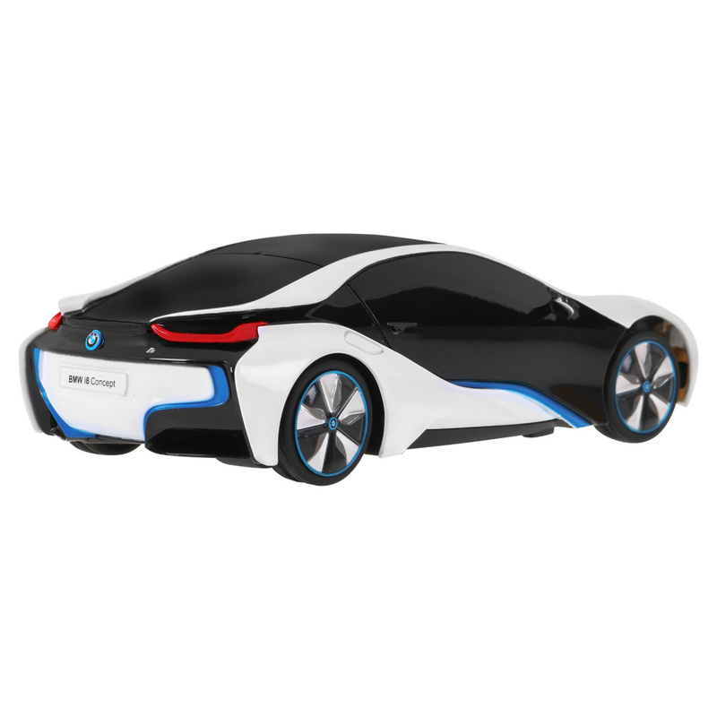 BMW i8 tālvadības automašīna, balta