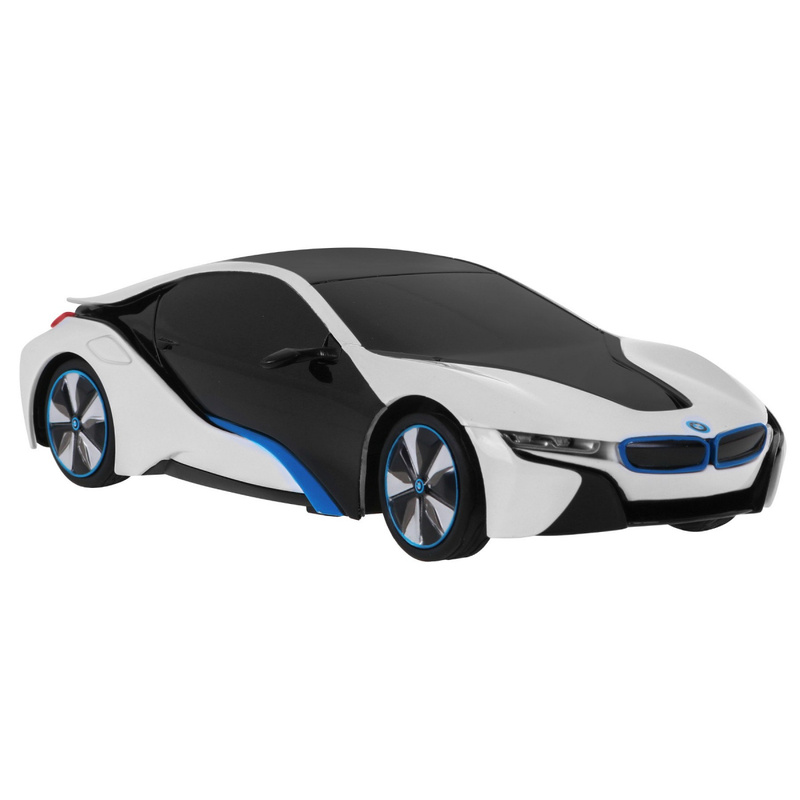 BMW i8 tālvadības automašīna, balta