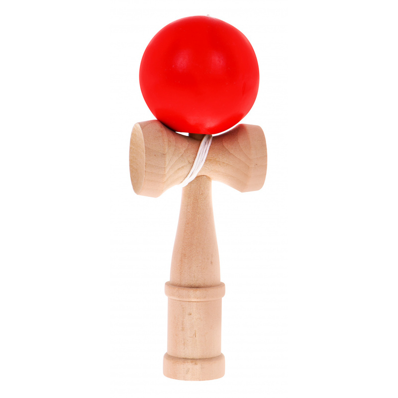 Kendama spēle, sarkana