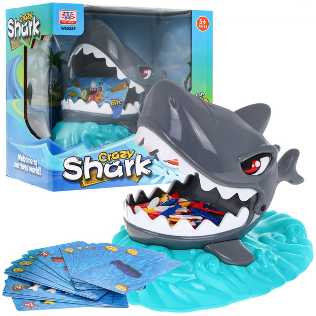 Spēle - Crazy Shark