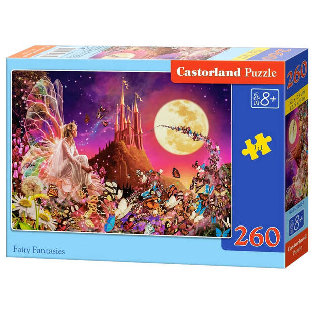 Puzzle Fairy Fantasies, 260 gabaliņi