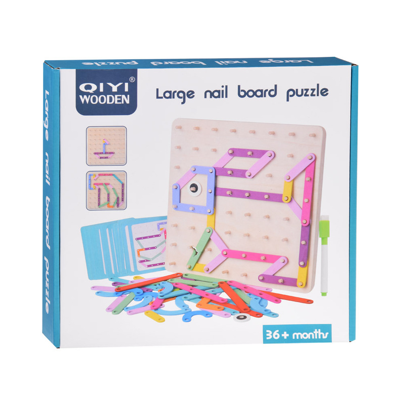 Montessori puzle 2in1