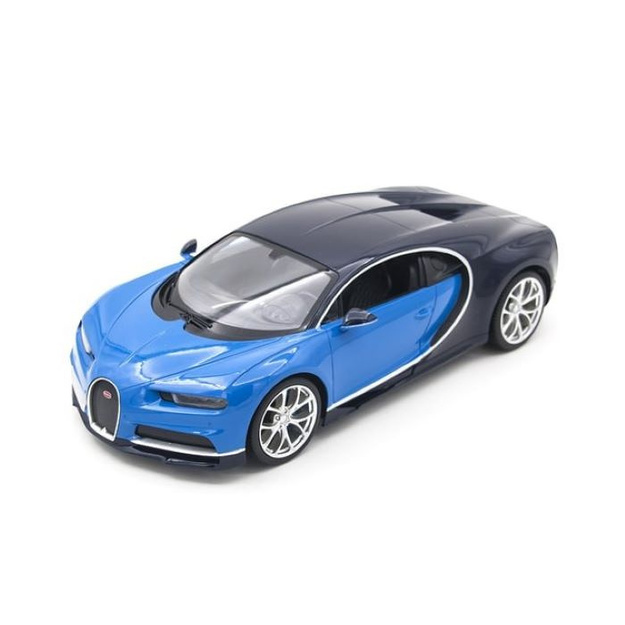 Bugatti Chiron tālvadības pults, 1:14, zils