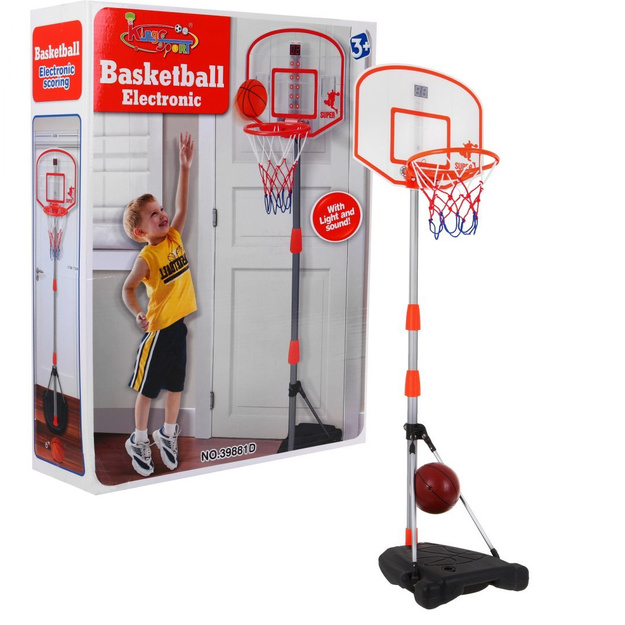 Basketbola komplekts, 97-170 cm