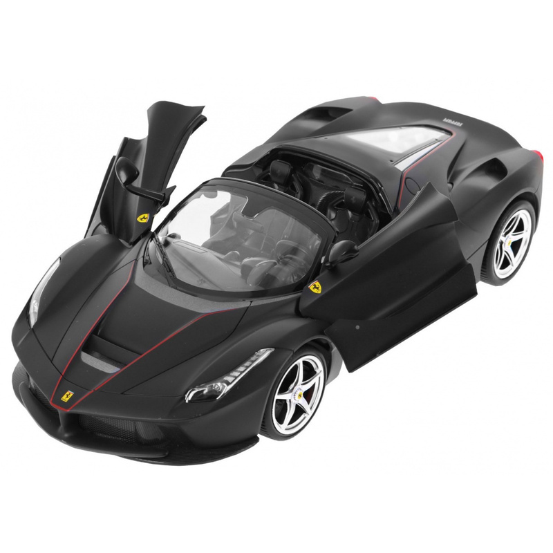 tālvadības Ferrari LaFerrari Aperta, melns