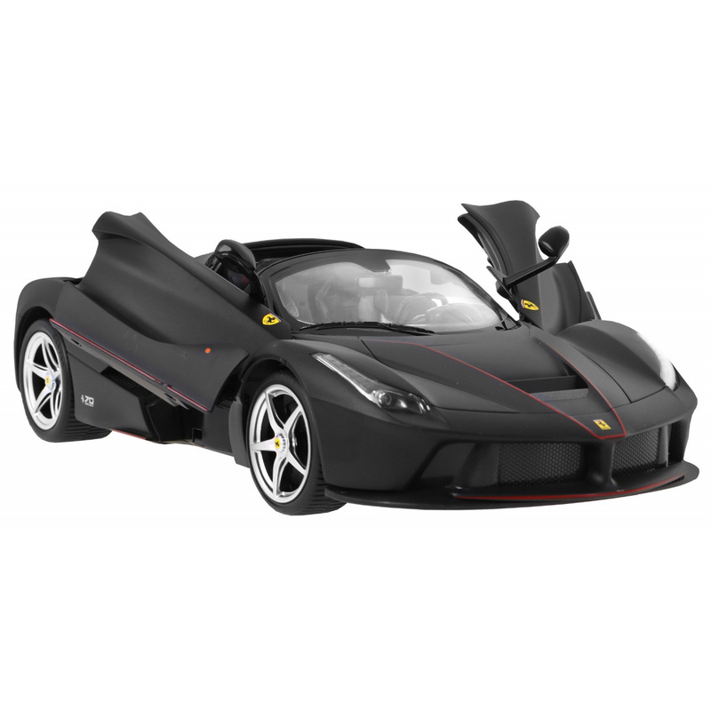 tālvadības Ferrari LaFerrari Aperta, melns