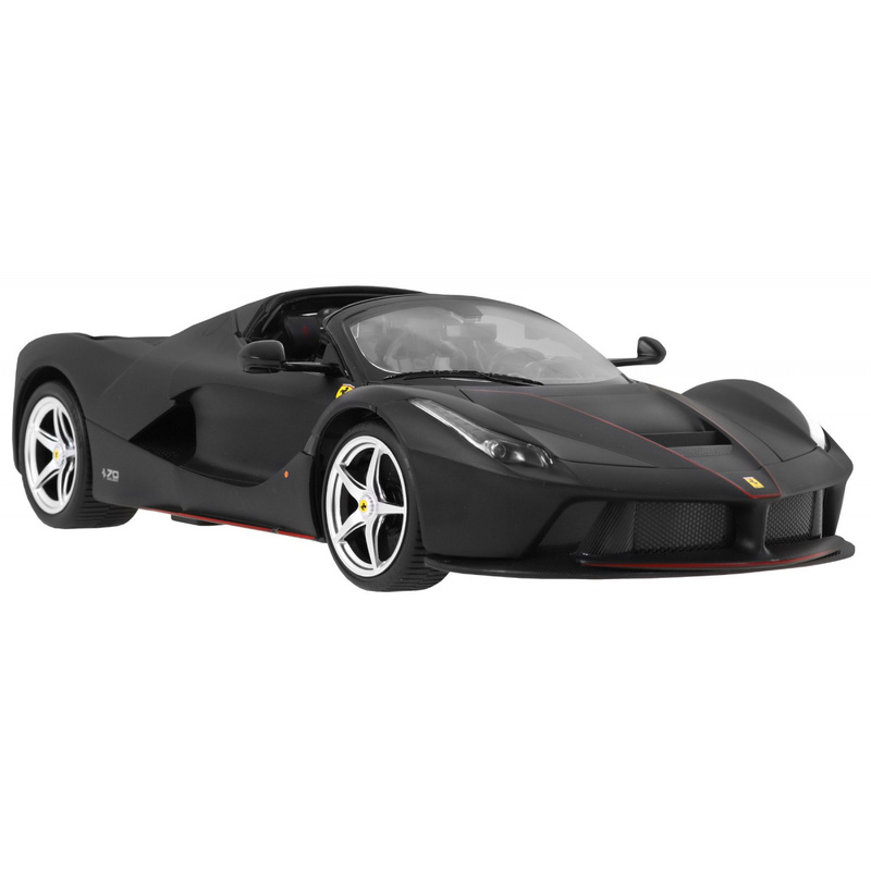 tālvadības Ferrari LaFerrari Aperta, melns