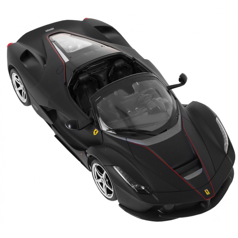 tālvadības Ferrari LaFerrari Aperta, melns