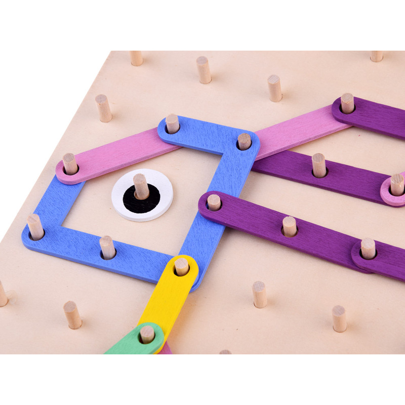 Montessori puzle 2in1