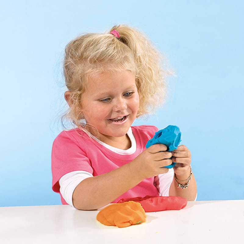 Plastilīna komplekts ar spīdumiem - Play Dough