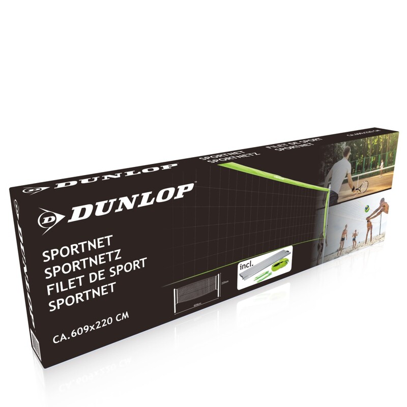 Dunlop badmintona tīkls 609x220cm