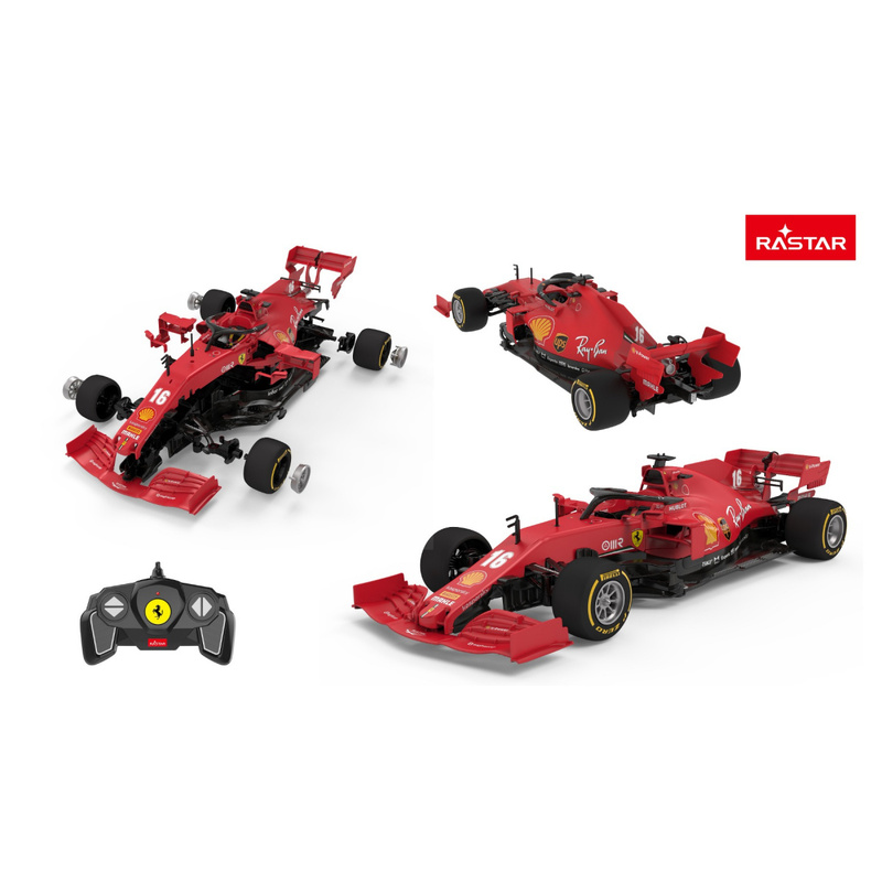 Ferrari SF1000 tālvadības pults, 1:16, sarkans