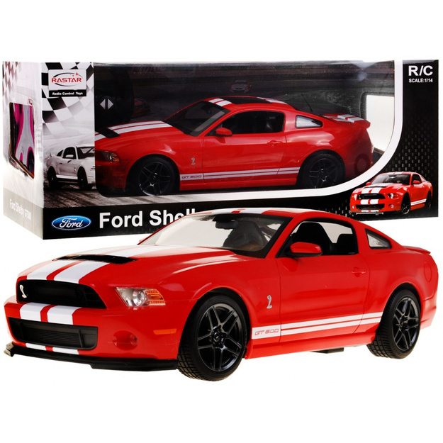 Ford Shelby Mustang GT500, 1:14, sarkans