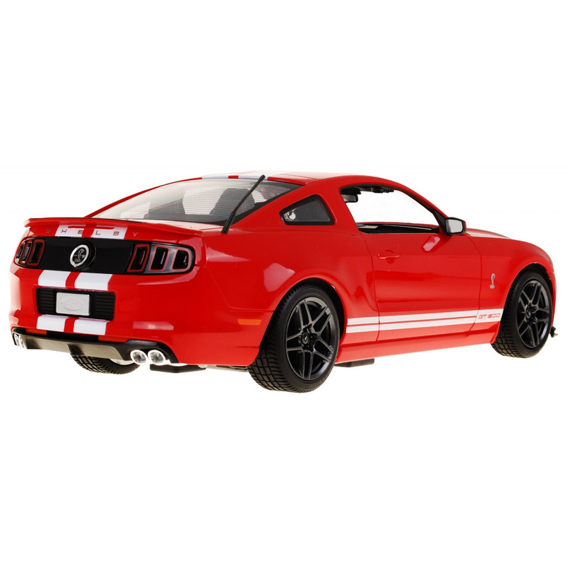 Ford Shelby Mustang GT500, 1:14, sarkans