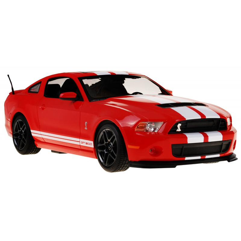 Ford Shelby Mustang GT500, 1:14, sarkans