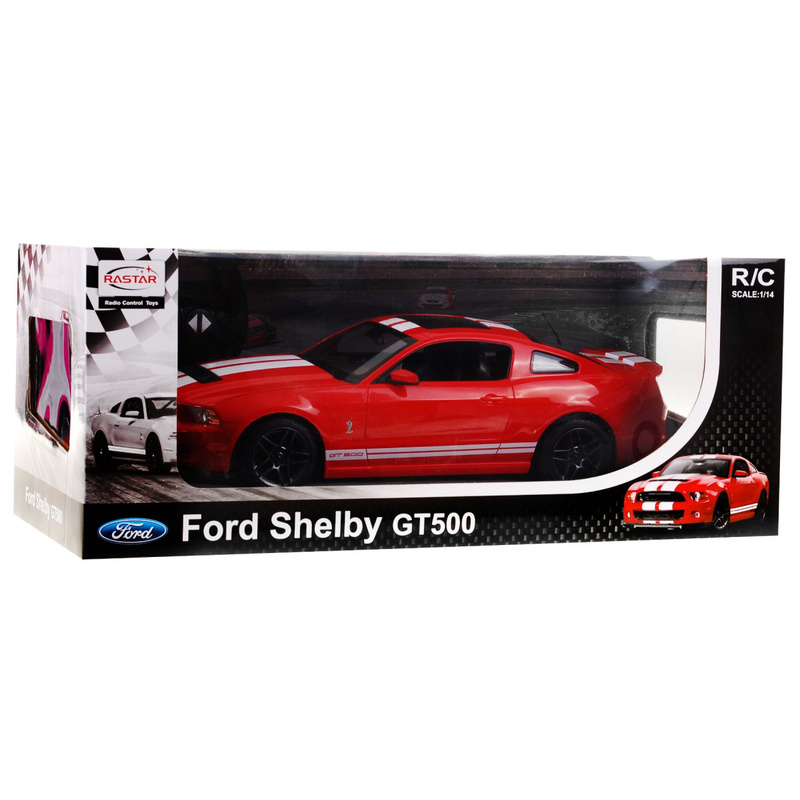 Ford Shelby Mustang GT500, 1:14, sarkans