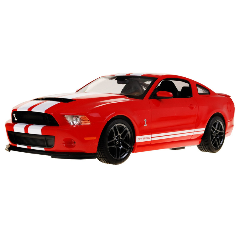 Ford Shelby Mustang GT500, 1:14, sarkans