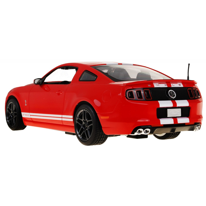 Ford Shelby Mustang GT500, 1:14, sarkans