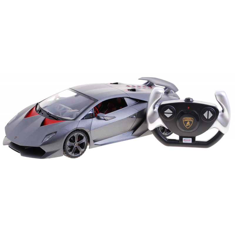 Lamborghini Sesto Elemento tālvadības pults, 1:14, sudraba krāsā