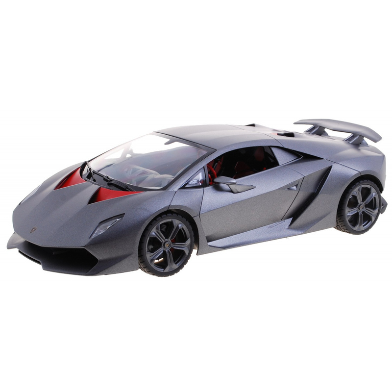 Lamborghini Sesto Elemento tālvadības pults, 1:14, sudraba krāsā