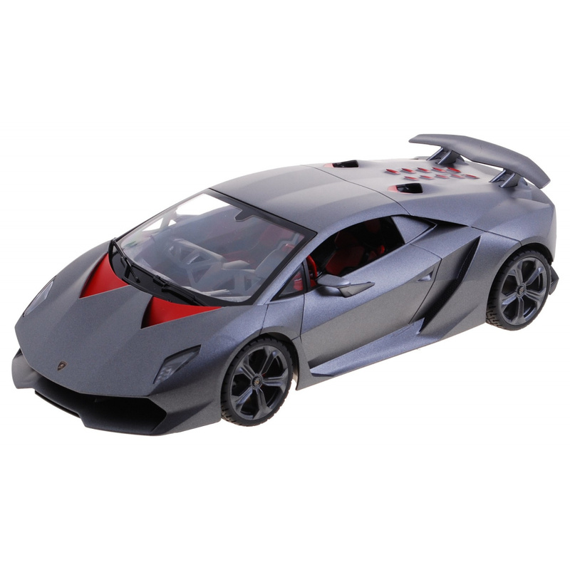 Lamborghini Sesto Elemento tālvadības pults, 1:14, sudraba krāsā