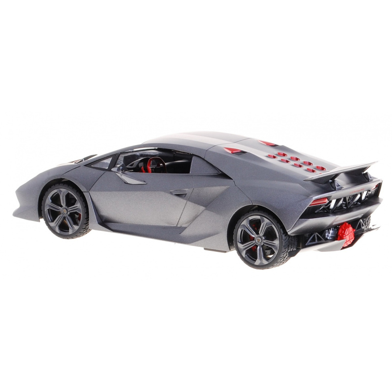 Lamborghini Sesto Elemento tālvadības pults, 1:14, sudraba krāsā