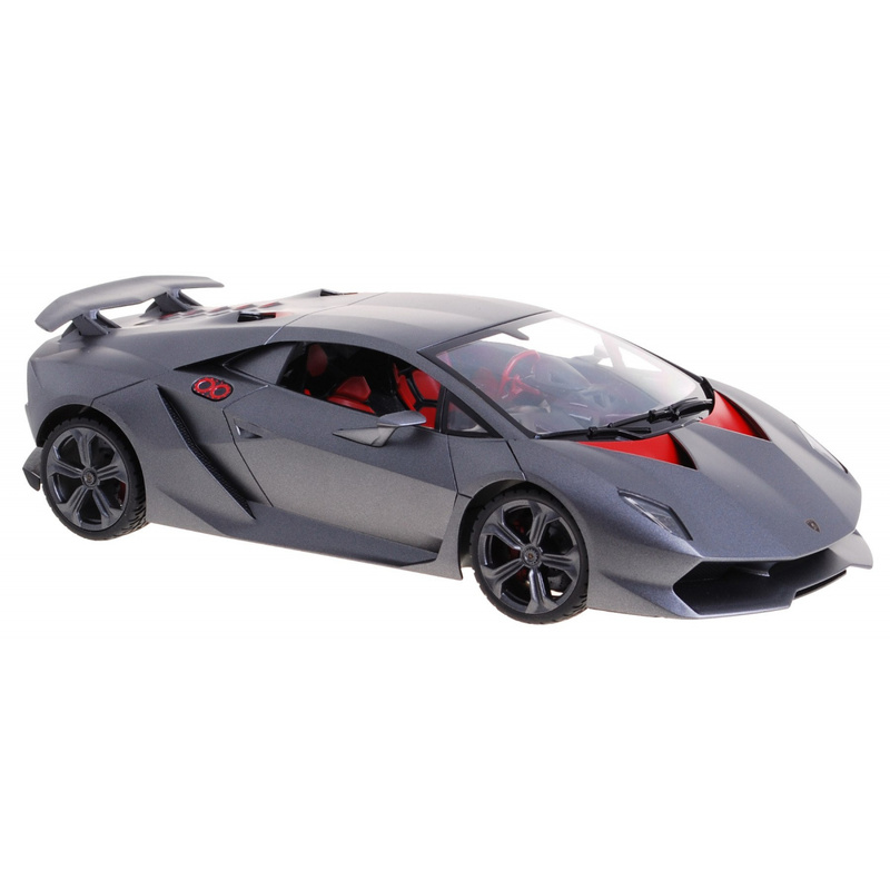 Lamborghini Sesto Elemento tālvadības pults, 1:14, sudraba krāsā