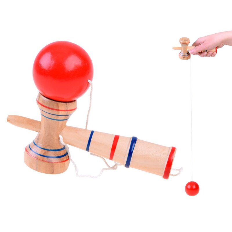 Japāņu rotaļlieta "Kendama"