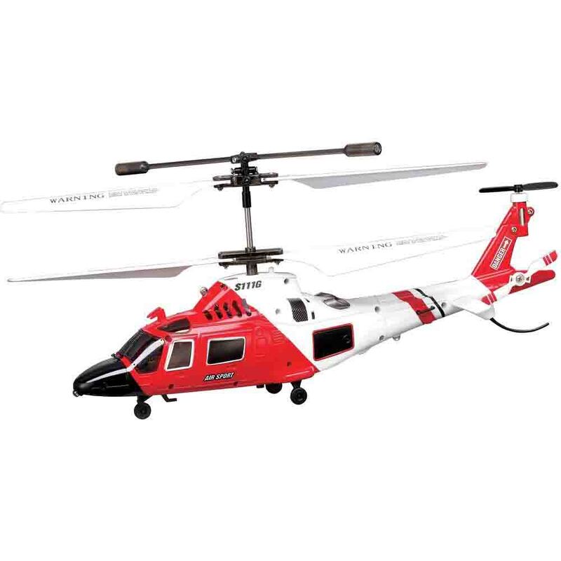 Tālvadības helikopters "Syma S111G"