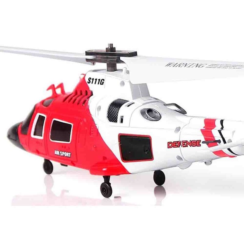 Tālvadības helikopters "Syma S111G"