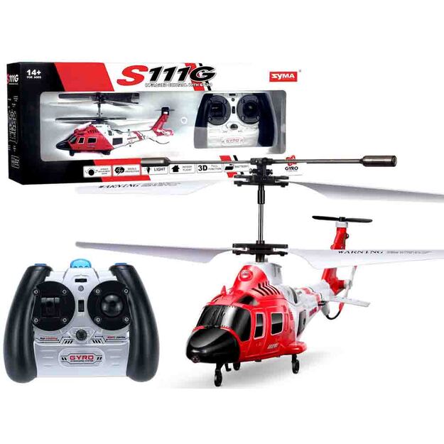 Tālvadības helikopters "Syma S111G"