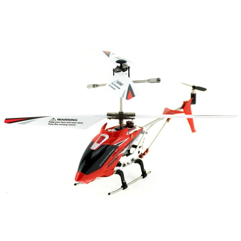 Talvadības helikopters "Syma S107H", sarkans