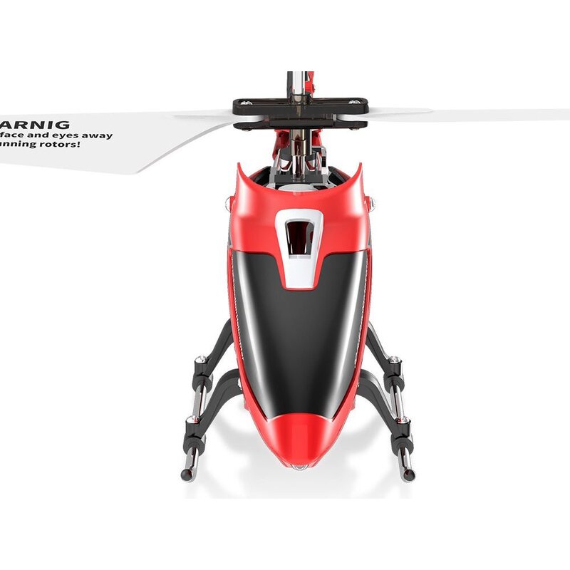 Talvadības helikopters "Syma S107H", sarkans