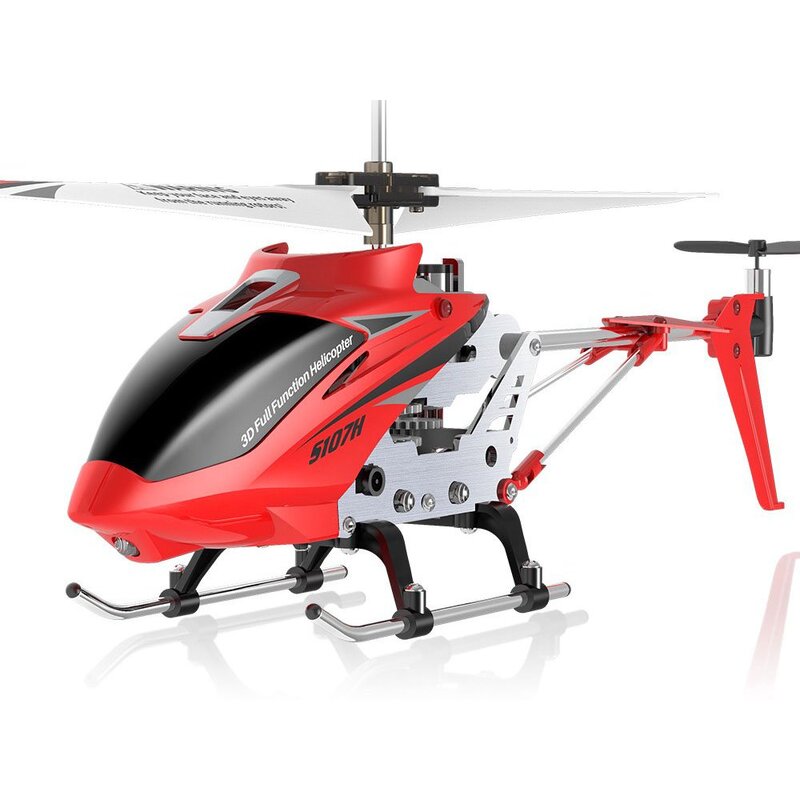 Talvadības helikopters "Syma S107H", sarkans